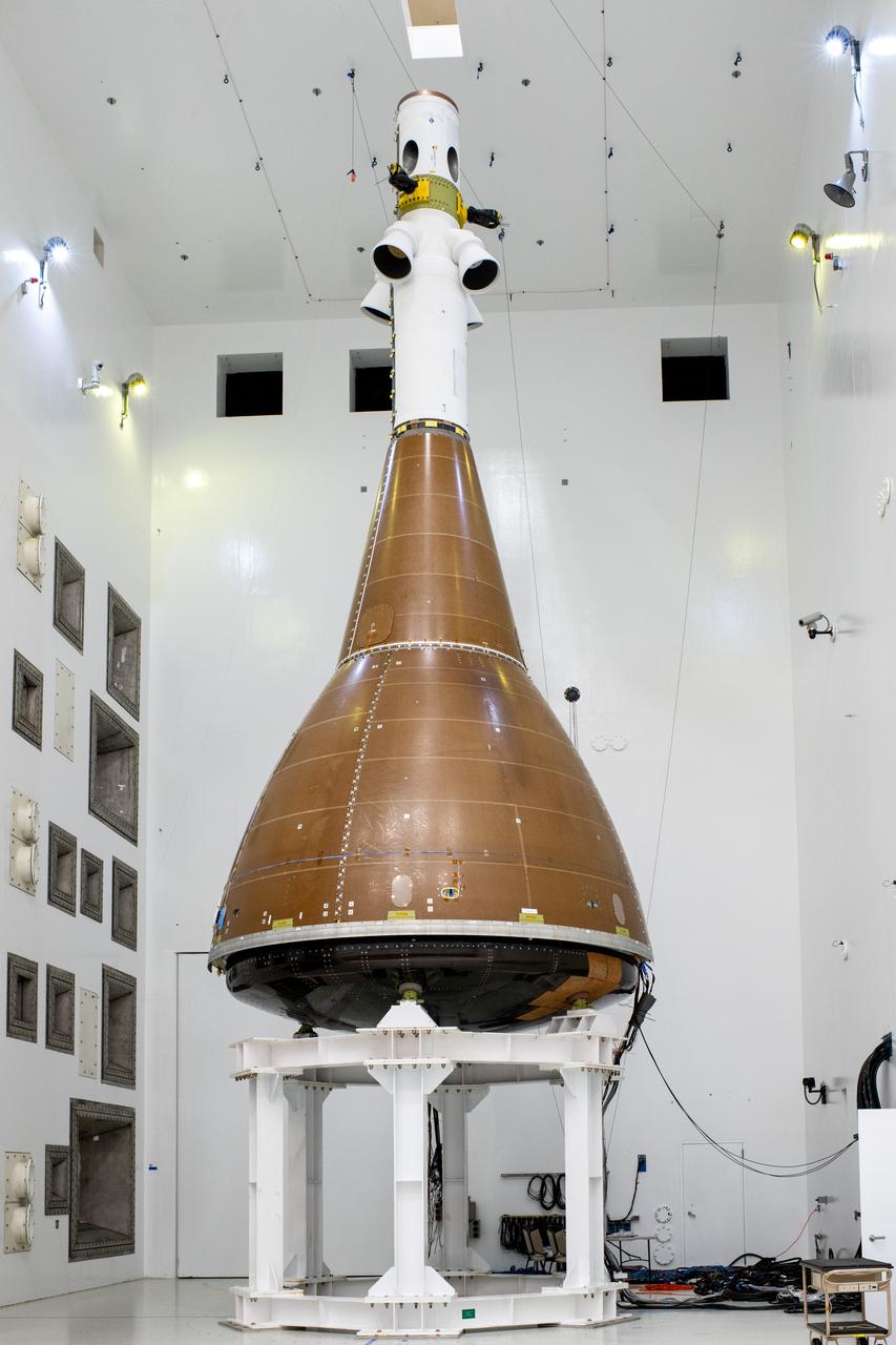 The team at NASA's Armstrong Test Facility in Sandusky, Ohio has begun vibro-acoustic testing on the Orion spacecraft that flew around the Moon on Artemis I, now known as the Environmental Test Article. The testing will help ensure the safety of future crews aboard Orion.