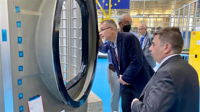 Northrop Grumman and subcontractor Thales Alenia Space complete fabrication work on the Habitation and Logistics Outpost (HALO) module, one of two of the Gateway Space Station's habitation elements where astronauts will live and work in lunar orbit during deep space Artemis missions. 