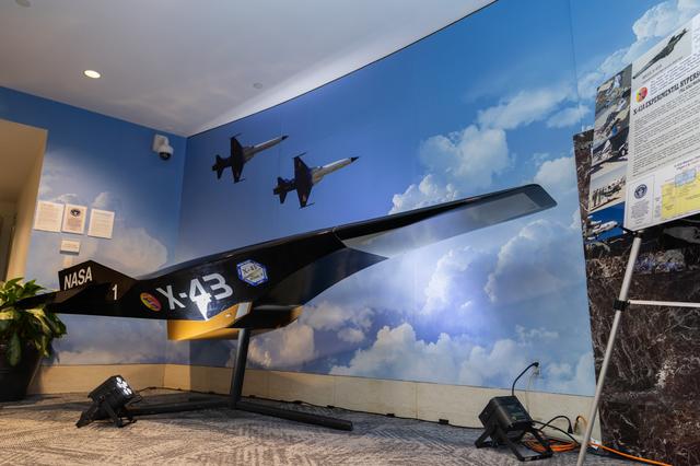 NASA Headquarters Upgrade