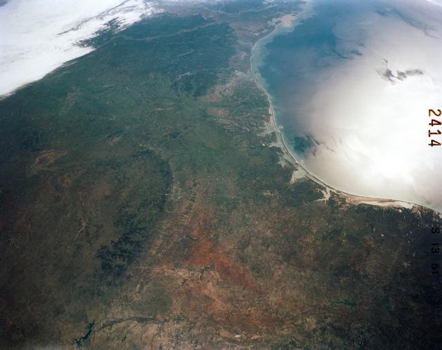 NASA image: Earth observations taken during STS-41C