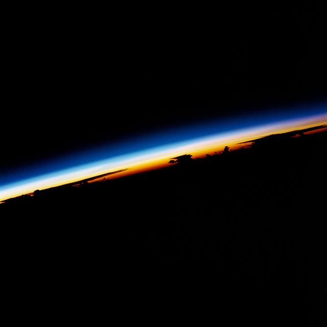 NASA image: Sunrise over the Philippine Sea