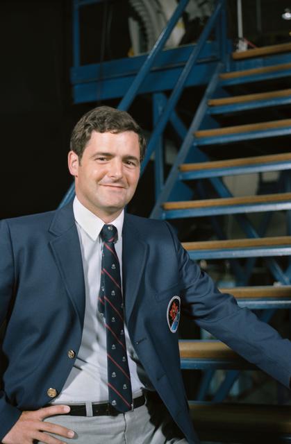 NASA image: Portrait view of Payload Specialist Marc Garneau