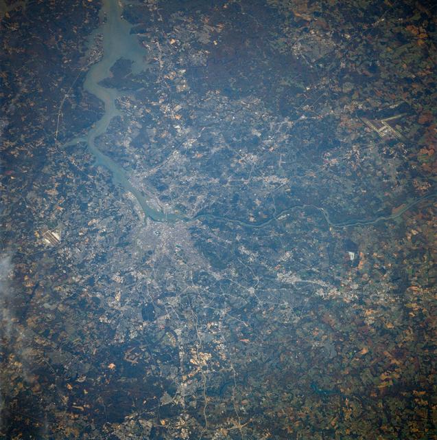 NASA image: Washington, D.C. USA