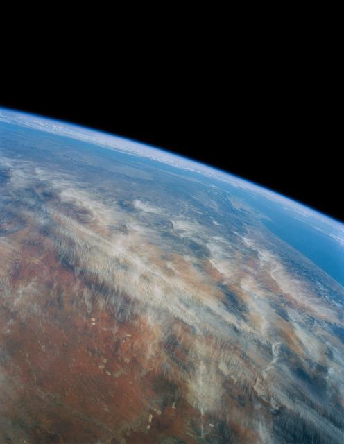 NASA image: Earth Observation taken during the 41G mission