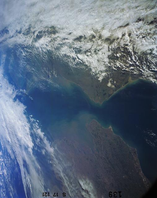 NASA image: English Channel