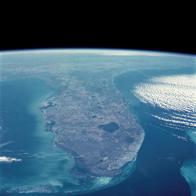 NASA image: Florida, USA