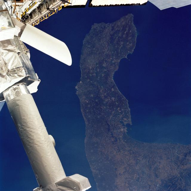 Southern Italy, Instrument Pointing Subsystem