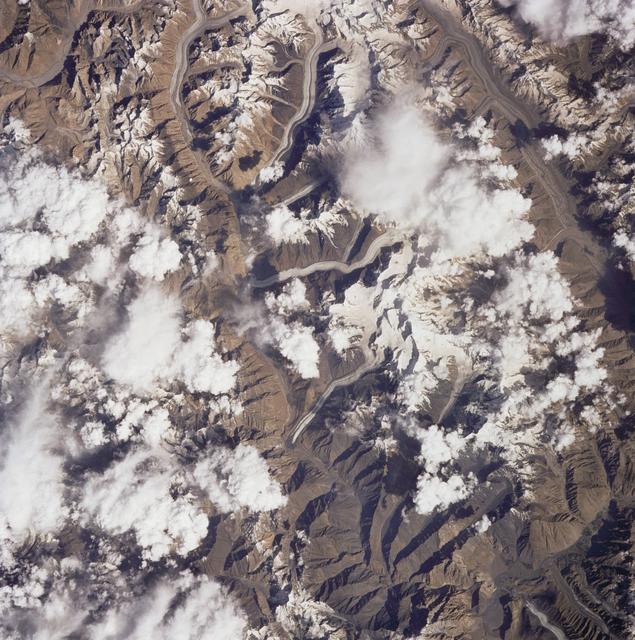 NASA image: 51F earth observations