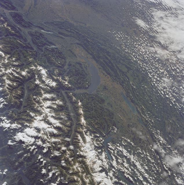 NASA image: 51F earth observations