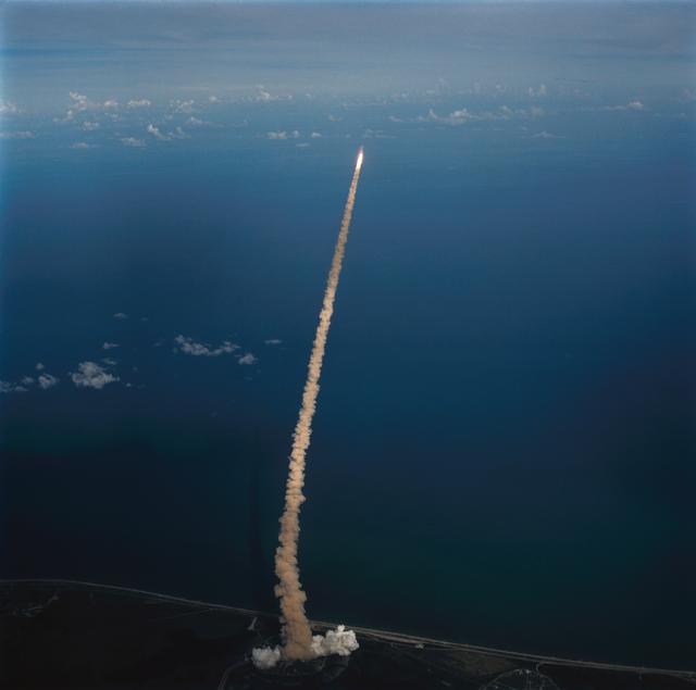 NASA image: Launch of the STS 51-F Challenger