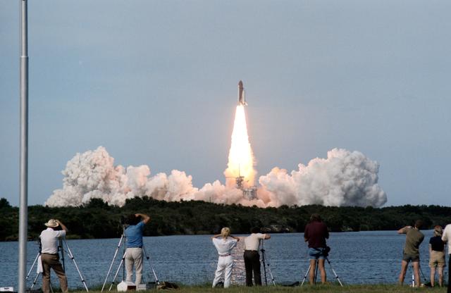NASA image: Launch of the STS 51-F Challenger
