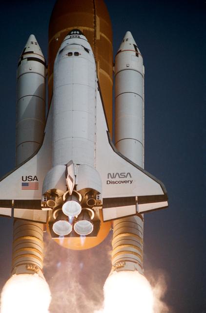 NASA image: Launching of the Shuttle Discovery and the STS 51-G mission