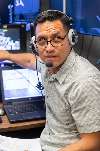 NASA image: Frank Rubio