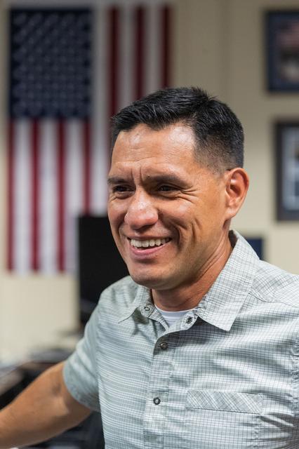 NASA image: Frank Rubio