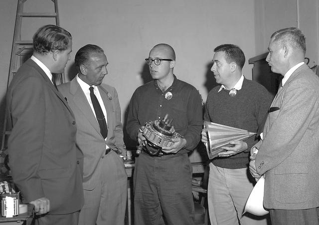 NASA image: Wernher von Braun