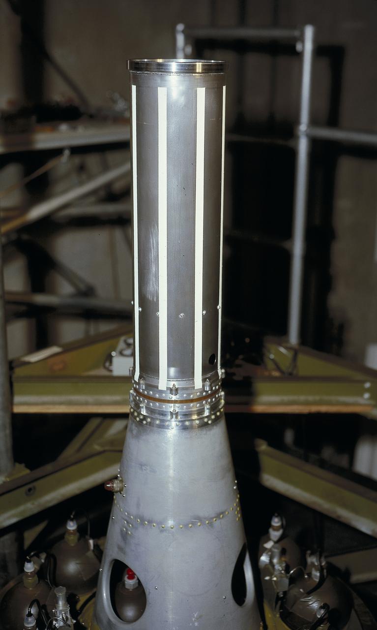 Juno II (AM-19B), the booster for Payload (Beacon), August 6 1959.