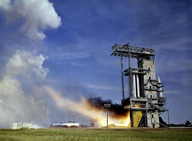 NASA image: Saturn Apollo Program