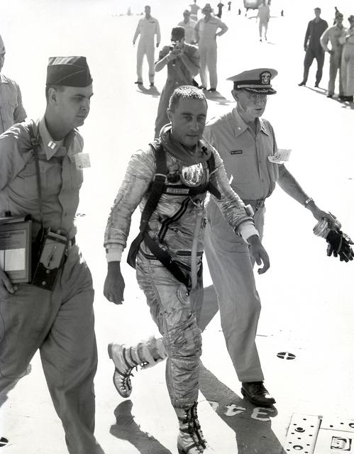 NASA image: Mercury Project