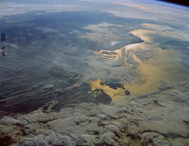 STS-61A earth observations