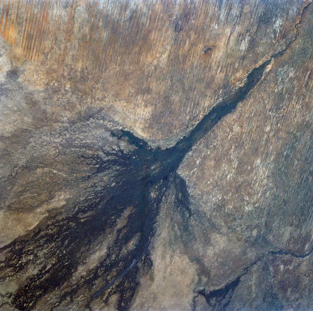 NASA image: STS-61A earth observations