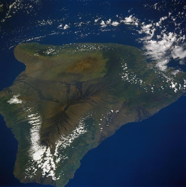 NASA image: STS-61A earth observations