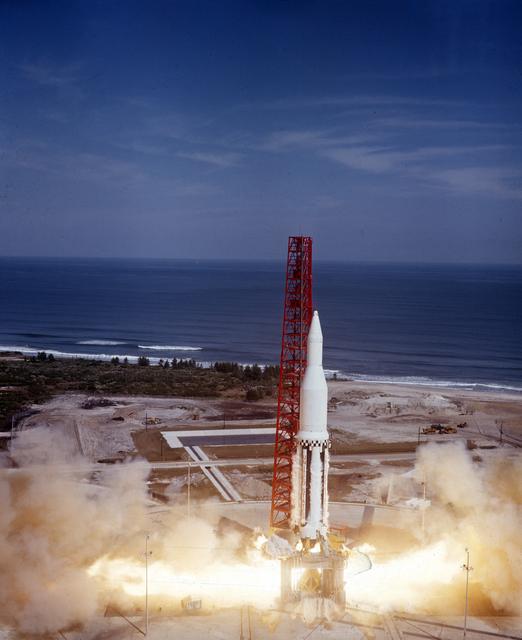 NASA image: Saturn Apollo Program