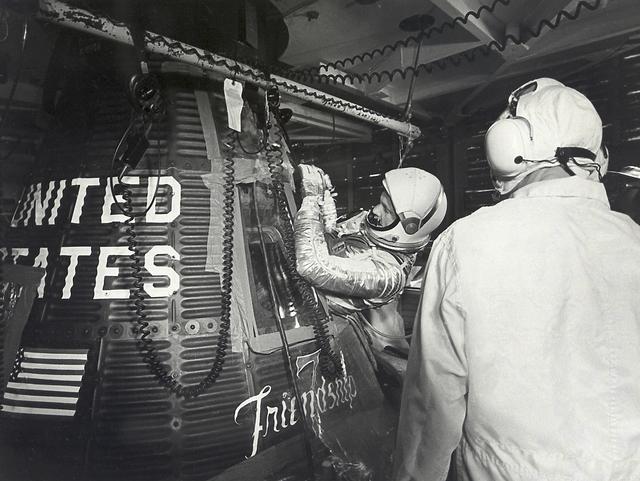 NASA image: Mercury Project