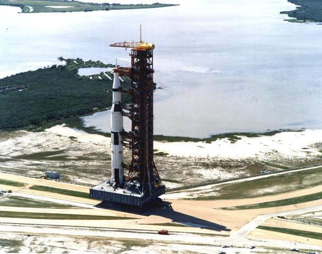 NASA image: Apollo 11 Rollout