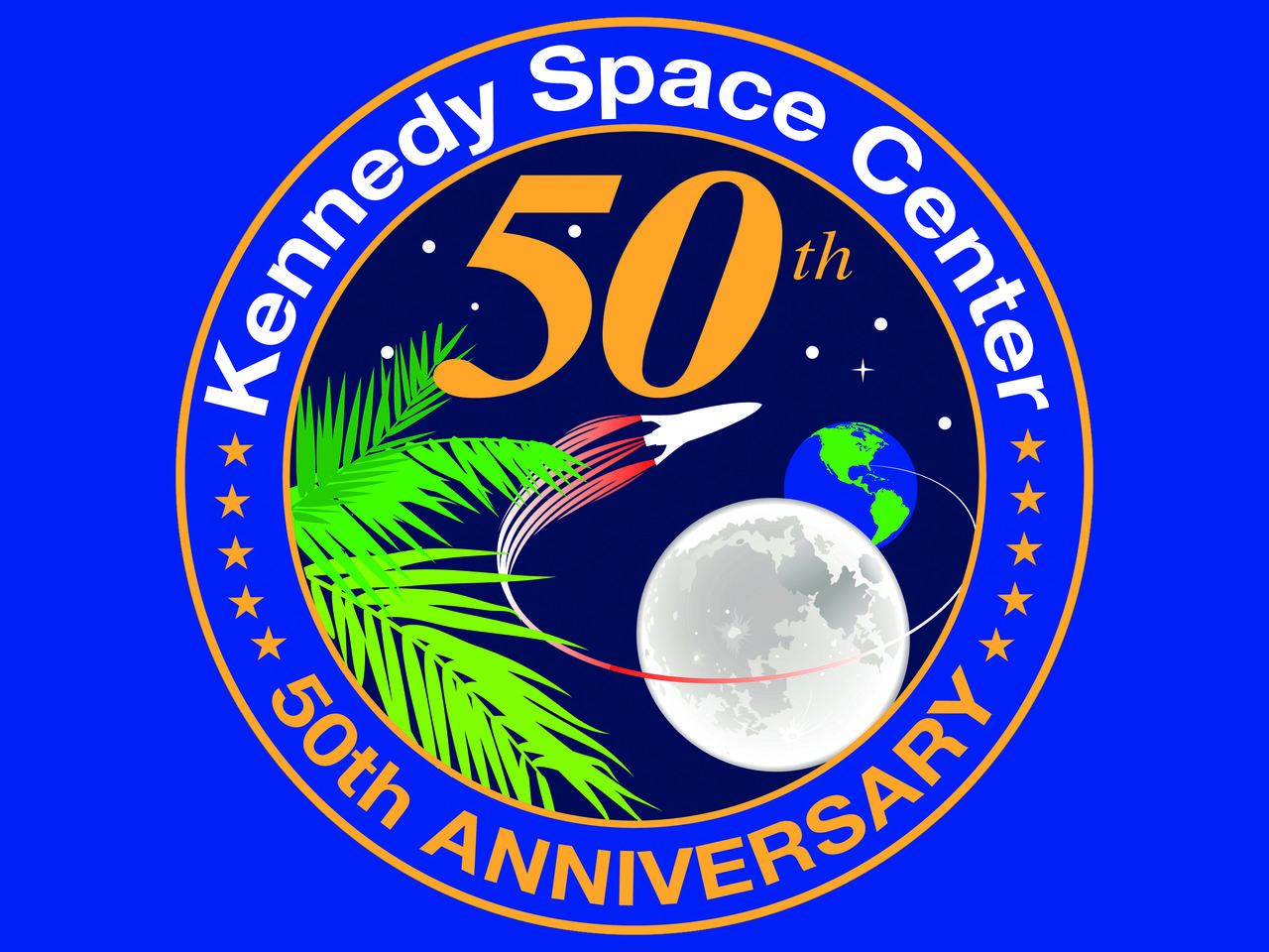 Launch pads and towers rose one by one above the scrub land, dotting the shoreline of Florida's East coast. By 1960, the "Missile Firing Laboratory" had become an extension of NASA's Marshall Space Flight Center. On July 1, 1962, NASA officially activated the Launch Operations Center at the seaside spaceport, granting the center equal status to Marshall and offering the center's new director, Dr. Kurt H. Debus, a direct report to the agency's headquarters in Washington, D.C. The following year the center was renamed to honor the president who put America on the path to the moon. 