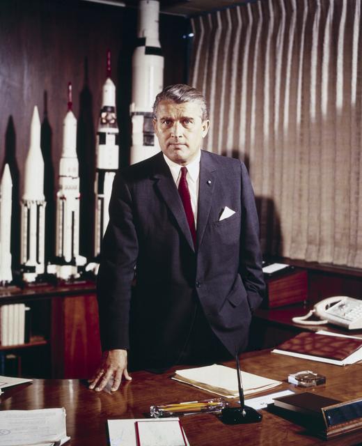NASA image: Wernher von Braun