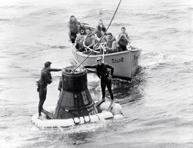 NASA image: Mercury Project