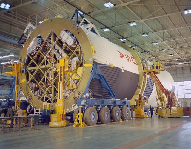 NASA image: Saturn Apollo Program