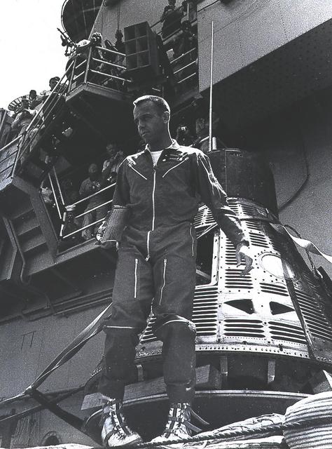 NASA image: Mercury Project