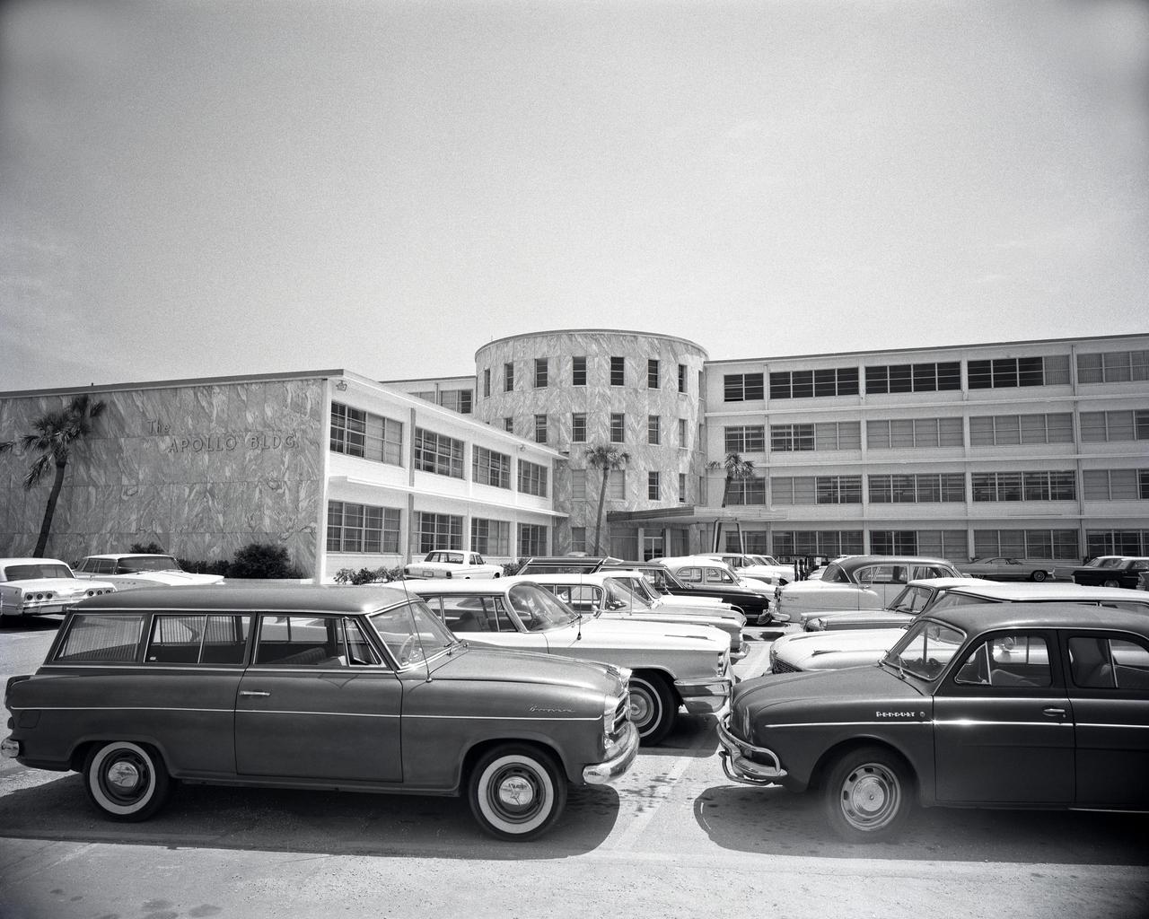 CAPE CANAVERAL, Fla. -- Apollo Office Building, Cocoa Beach, FL. NASA PIO photo. Photo credit: NASA