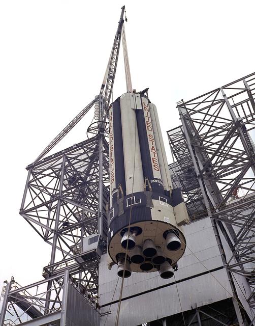 NASA image: Saturn Apollo Program