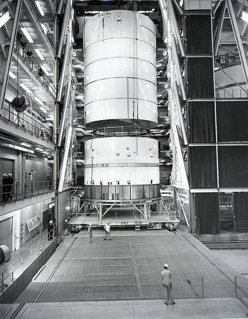 NASA image: Saturn Apollo Program