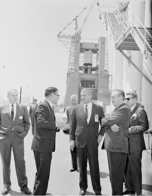 NASA image: Wernher von Braun