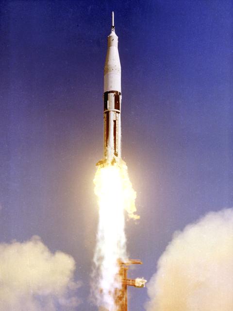 NASA image: Saturn Apollo Program