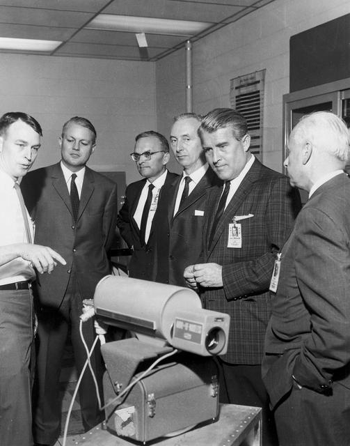 NASA image: Wernher von Braun