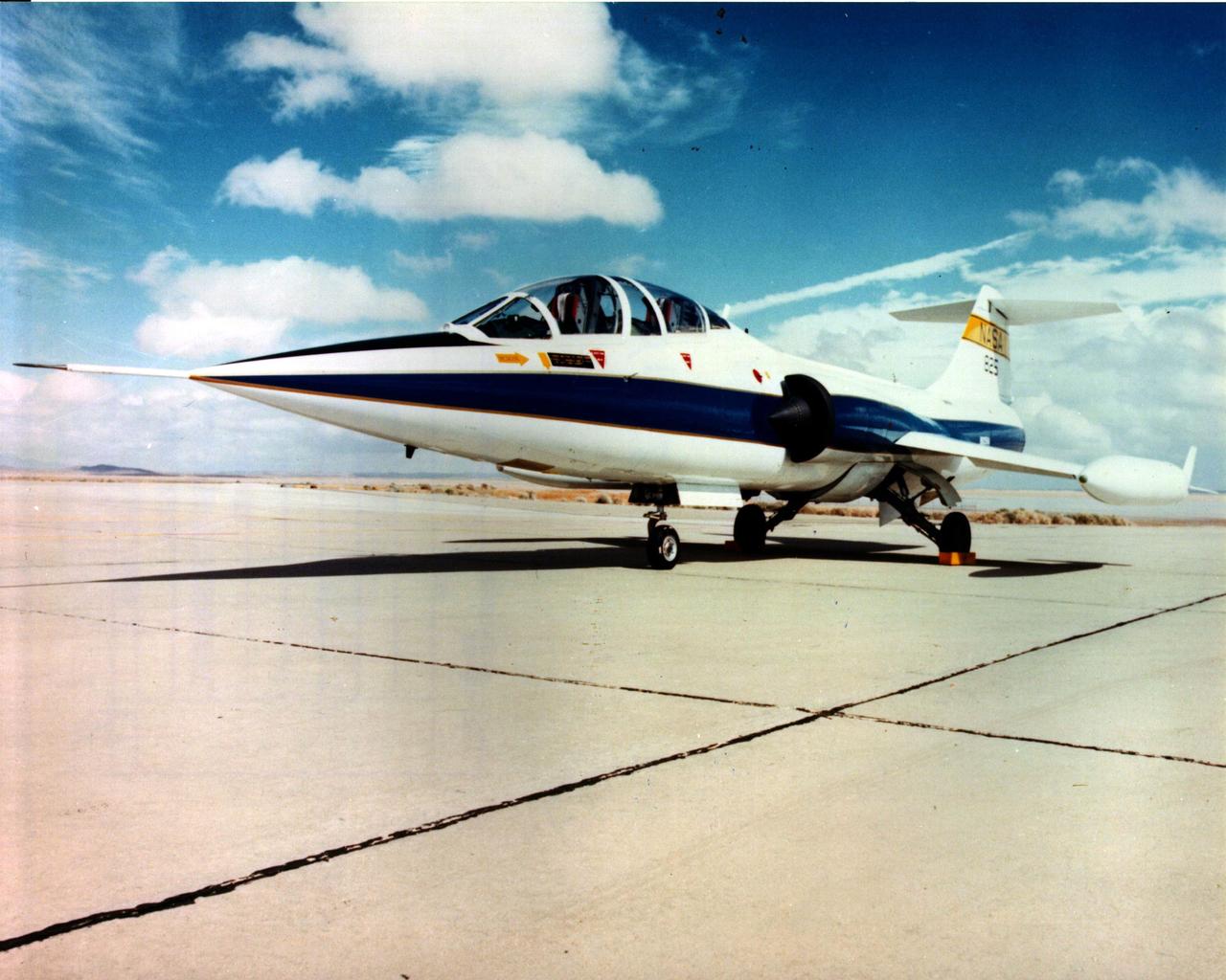 NASA F-104 Aircraft