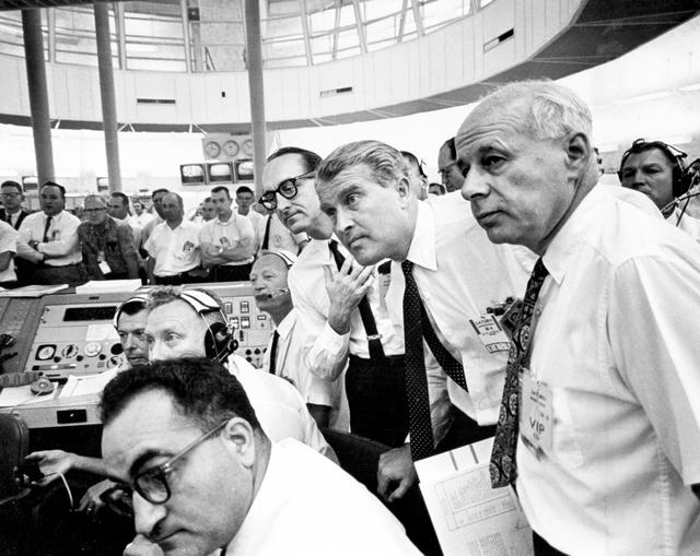 NASA image: Wernher von Braun