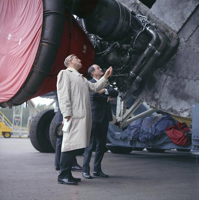 NASA image: Wernher von Braun