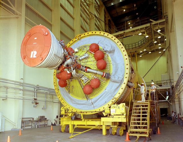 NASA image: Saturn Apollo Program