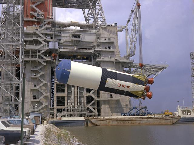 NASA image: Saturn Apollo Program