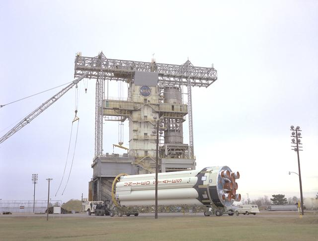 NASA image: Saturn Apollo Program