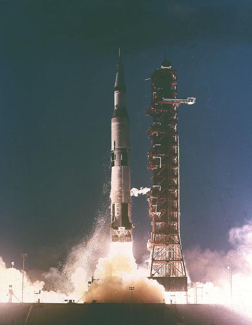 NASA image: Saturn Apollo Program