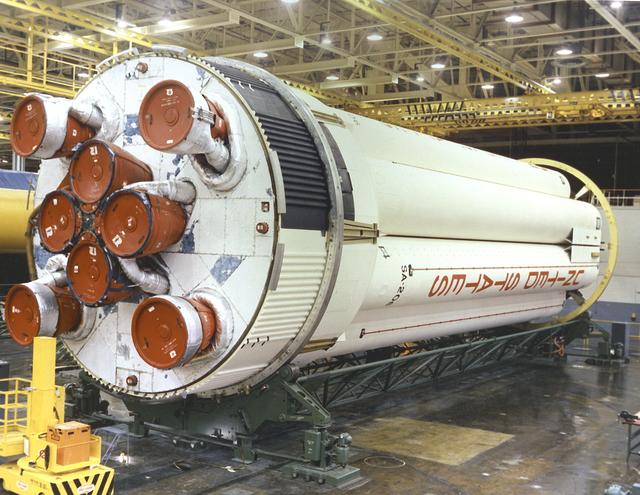 NASA image: Saturn Apollo Program