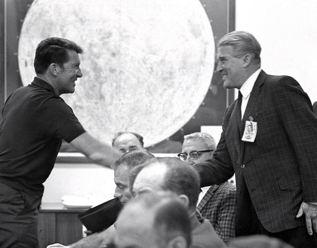 NASA image: Wernher von Braun