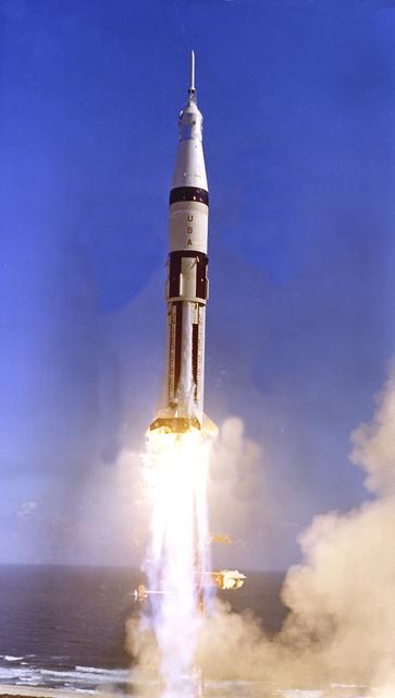 NASA image: Saturn Apollo Program