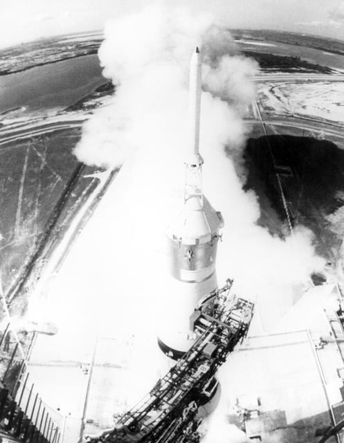 NASA image: Saturn Apollo Program
